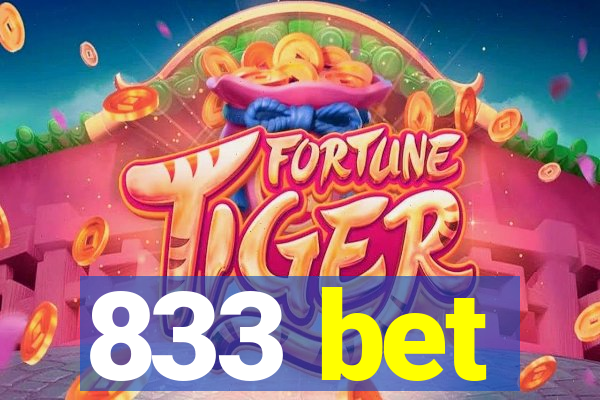 833 bet